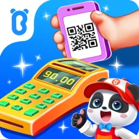 Bebek Panda'nın Şehri: Market
