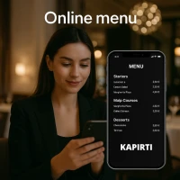 Kapirti: Global Menüler