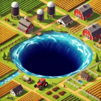 Holein: Offline Hole IO Oyunu
