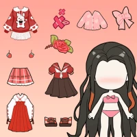 Gacha Bebek：giydirme oyunu