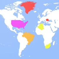 TrueWorld Maps: Gerçek Harita