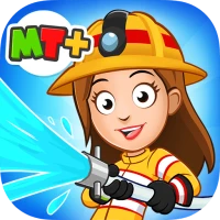 My Town : Fire station Rescue