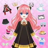 Anime Dress Up & Makeup Doll