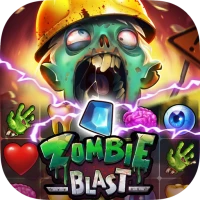 Zombie Blast : Renk Eşleştirme
