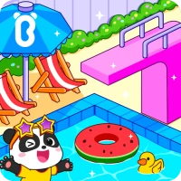 Baby Panda's Town: Tatil