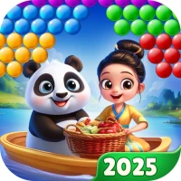Baloncu atıcı 2 panda