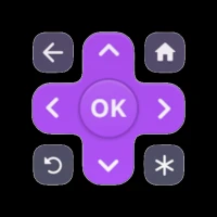 TV Remote Control for Roku TV