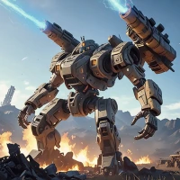 Mech vs Aliens: War Robots RPG