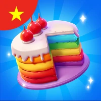 Cake Sort: Color Merge Puzzle