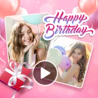Doğum Günü Video Yapıcı