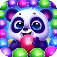 Baloncu atıcı 2 panda