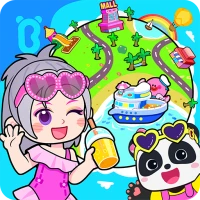 Baby Panda's Town: Dünyam