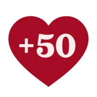 FINALLY: olgun 50+ için flört
