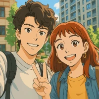 ToonApp: Ghibli Foto Karikatür