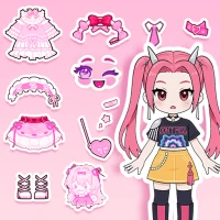 Vlinder Doll: fashion stargirl