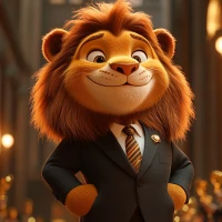 Konuşan Aslan