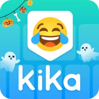 Kika Klavye-Emoji Klavye, GIF