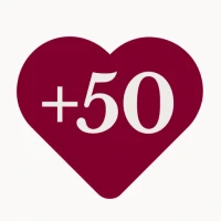 FINALLY: olgun 50+ için flört