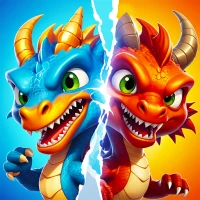 Dragon Fight - Merge Oyunları