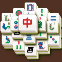 Üçlü Mahjong - Mahjong Yapbozu