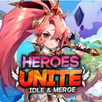 HEROES UNITE : IDLE & MERGE
