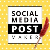 Post Maker, Graphic Design App