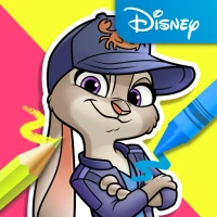 Disney Coloring World