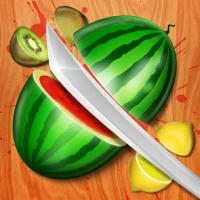 Fruit Slice - 3D Fruits Cut