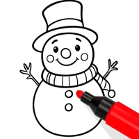 Boyama Sayfa ASMR Çizimi