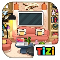 Tizi Kasabası Ev Yapma Oyunu