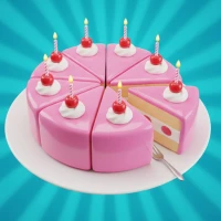 Cake Sort 3D Puzzle Game