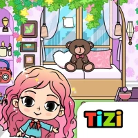 Tizi Ev Odası Dekorasyon Oyunu