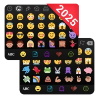Emoji klavye- GIF, Çıkartmalar