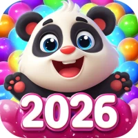 Bubble Shooter Sweet Panda