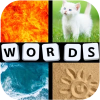 4 Pics 1 Word: Guess the Word