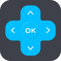 Remote for Smart TV & Fire TV