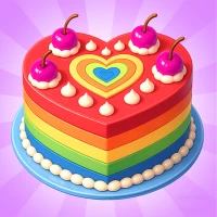 Cake Sort Games: Puzzle 3D