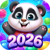 Bubble Shooter Sweet Panda