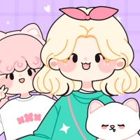 Lovely Doll : Dress Up Game