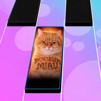 Magic Cat Piano: Music Tiles