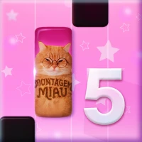 Magic Cat Piano: Music Tiles