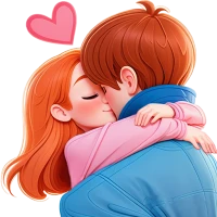 WhatsApp için Aşk çıkartmaları