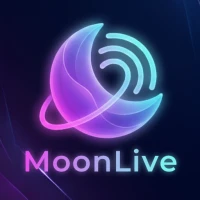 MoonLive - Live Stream & Chat