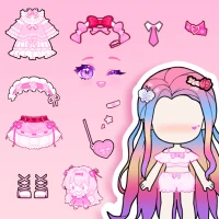 Vlinder Doll: Dress Your Dream