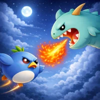 Bird vs Dragon: Sky Fight 3D
