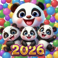 Bubble Shooter 3 Panda