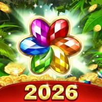 Jungle Gem Blast: Wild Jewels