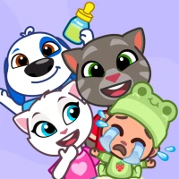 Konuşan Tom'un Minik Dünyası