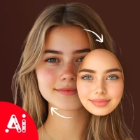 AI Yüz Değiştirme:Foto Editör