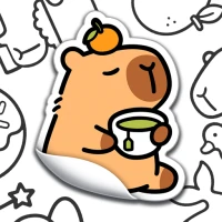 Sticker Book: Color By Number